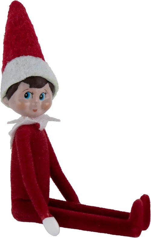 Elf On The Shelf - Boy Scout Elf with Blue Eyes | 4-Inch Christmas Tradition Collectible
