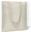 Skiennix Canvas Tote Bags - Reusable Blank Shopping & Grocery Bags | 6, 12, 24, 48 Pack Options