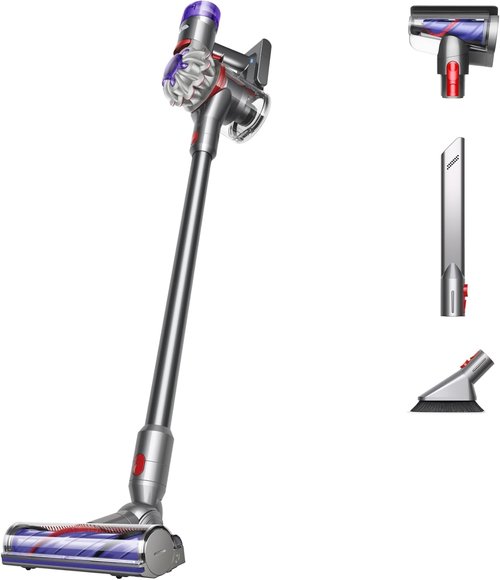 Dyson V8 Plus Cordless Vacuum - Powerful Cleaning for Hard Floors & Carpets | Handheld Conversion, 115AW, 40 Min Runtime