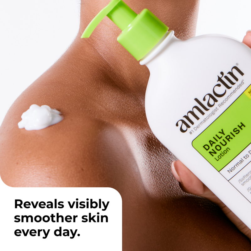 Daily Nourish Body Lotion with 12% Lactic Acid - Hydrating & Exfoliating