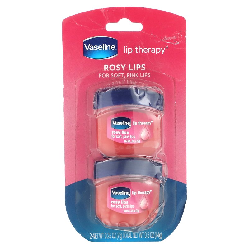 Vaseline Lip Therapy Advanced Healing Lip Balm Tube - 0.35 oz