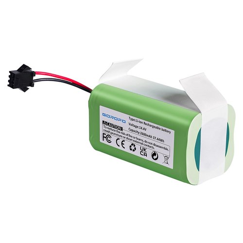 GOROFO N79S N79 DN622 Vacuum Cleaner Battery for N79S N79 DN622 500 & RoboVac 11 11S 11S MAX 11C 12 15C 15CMAX 15T 15MAX 25C 30C 30 35C G30 G32PRO G10 Hybrid