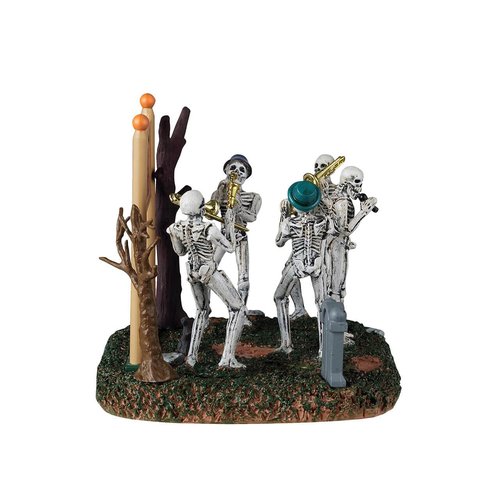 Lemax Spooky Town Halloween Jazz Festival, Table Accents, #53735