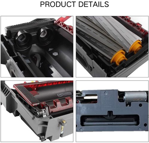 Kvatar 100% NEW! Enhanced Cleaning Head Module Replacement Compatible for IRobot Roomba 800 900 Series 860 880 980 Brush Assembly Parts Replacement (4419705)
