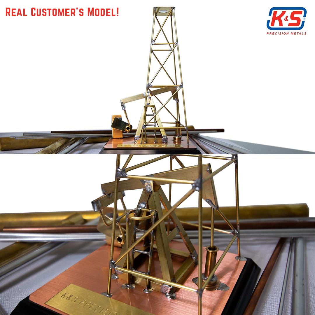 166 Solid Brass Rod 3/16"