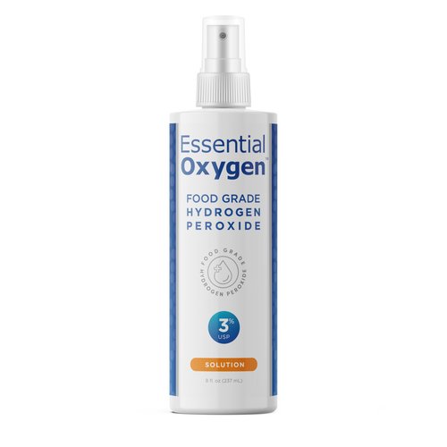 Hydrogen Peroxide 3% First Aid, 8 oz