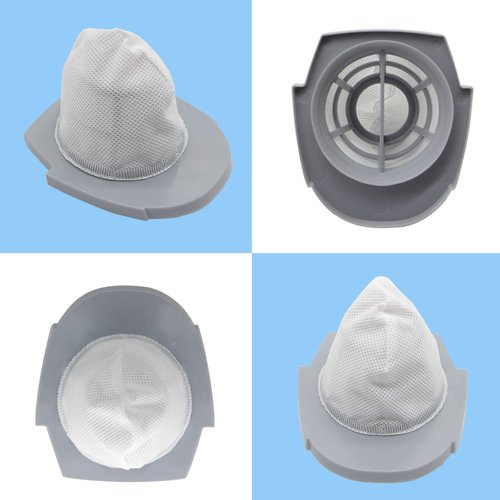 2 Pack 2773a Filter Compatible with Bissell 3-in-1 Lightweight Featherweight PowerBrush Vacuum Model 2773, 2773A Models