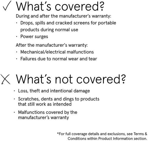 ASURION 3-Year Kitchen Protection Plan - Comprehensive Coverage for Appliances Up to $79.99