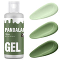 Pandalab Olive Gel Food Coloring - High Concentrated 2 Ounce Dye for Baking, Icing, and Slime