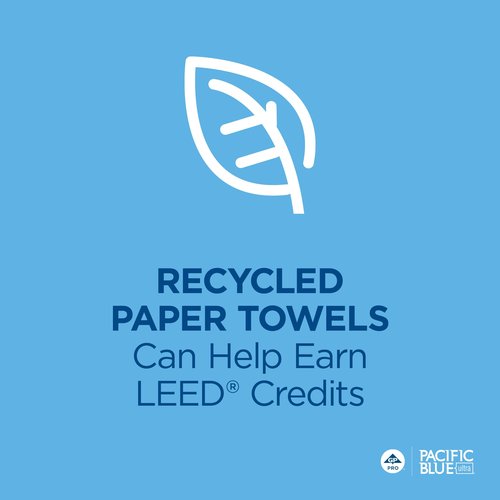 Pacific Blue Ultra Paper Towel High Capacity Roll 1 Case(s), 1 Towels/Case