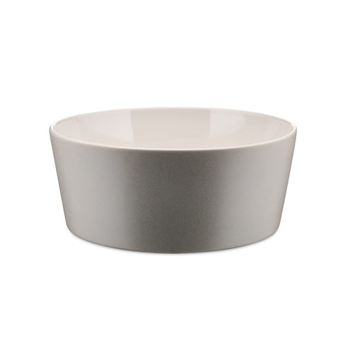Alessi "Tonale" Salad Bowl, Light Grey