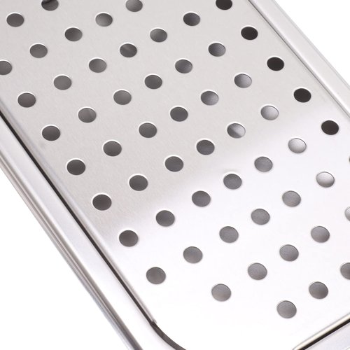 Glass Rinser, Countertop Commercial Pitcher Rinser, High Pressure Cup Washer, Stainless Steel Cup Washer with Drain Drip Tray Hose for Home Kitchen, Restaurant, Bar, Coffee
