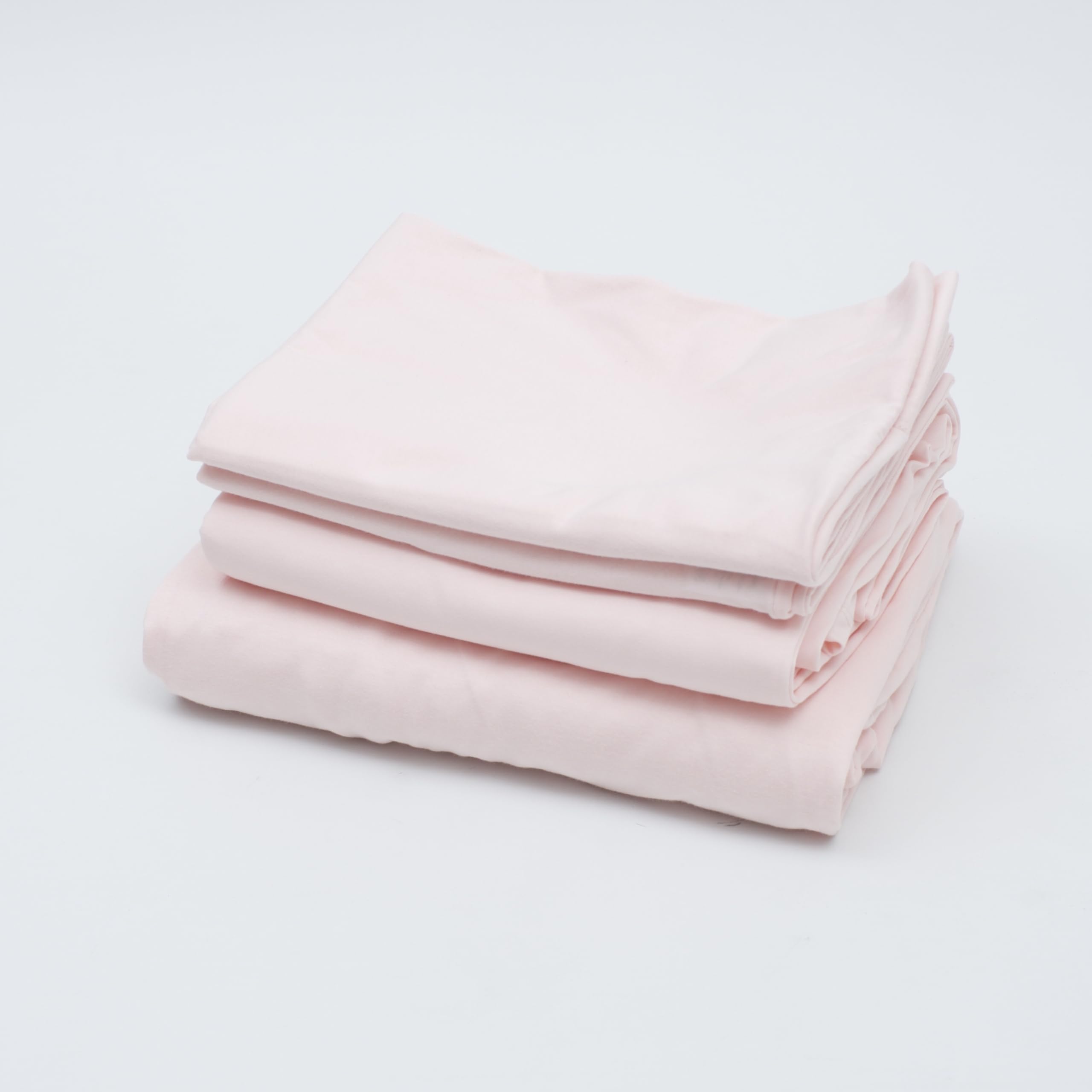 Venice Home 100% Cotton Bed Sheet Set with Deep Pocket - T-Shirt Fabric Jersey Knit - Extra Soft - Easy Fit - 4 Piece Set with Pillowcases - All Season - Comfy – 4 pcs (Pink, King)