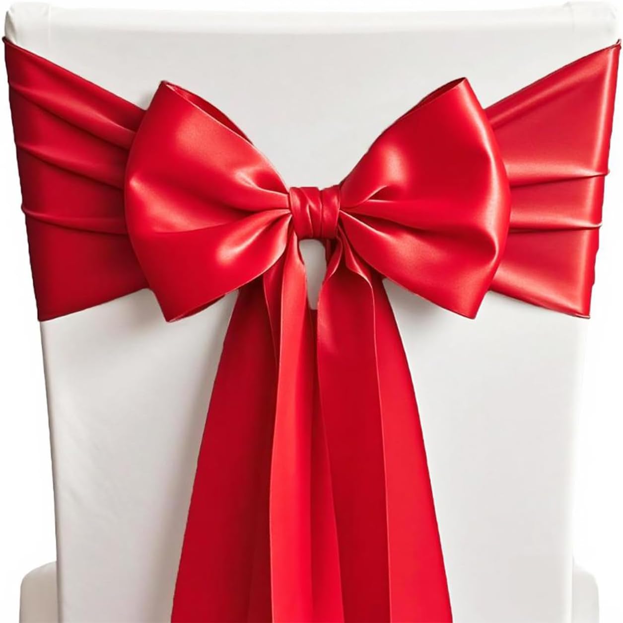 Regine Switzerland Satin Red Table Runners - 10 Pack, 12 X 108 Inches for Weddings & Parties