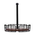 Pfaltzgraff Anvil Cage Condiment Table Caddy