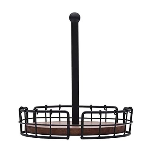 Pfaltzgraff Anvil Cage Condiment Table Caddy