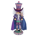 Kurt S. Adler 15-Inch Hollywood Sugar Plum Drosselmeyer Nutcracker, Multicolor