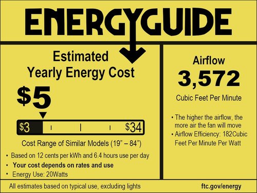 Goniyado 52" Black Low Profile Ceiling Fans with Lights and Remote, Modern Flush Mount Ceiling Fans with Quiet DC Motor, 6 Speeds Reversible