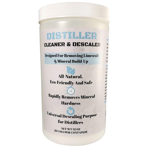 Distiller Cleaner & Descaler (2 LBS) Citric Acid - Universal Application for Waterwise, Natural & Safe – Deeply Penetrates LimeScale & Water Mineral Build-up, Compare to KleenWise