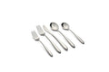 Cambridge Silversmiths Radin Mirror 20-Piece Flatware Set, Service for 4,Silver