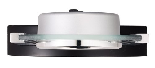 Howard Miller Denham Tabletop Clock – Contemporary Alarm Clock with Arched Glass Panel Silent Sweep Quartz Movement Roman Numeral Dial Satin Finish Best for Office and Home Decor