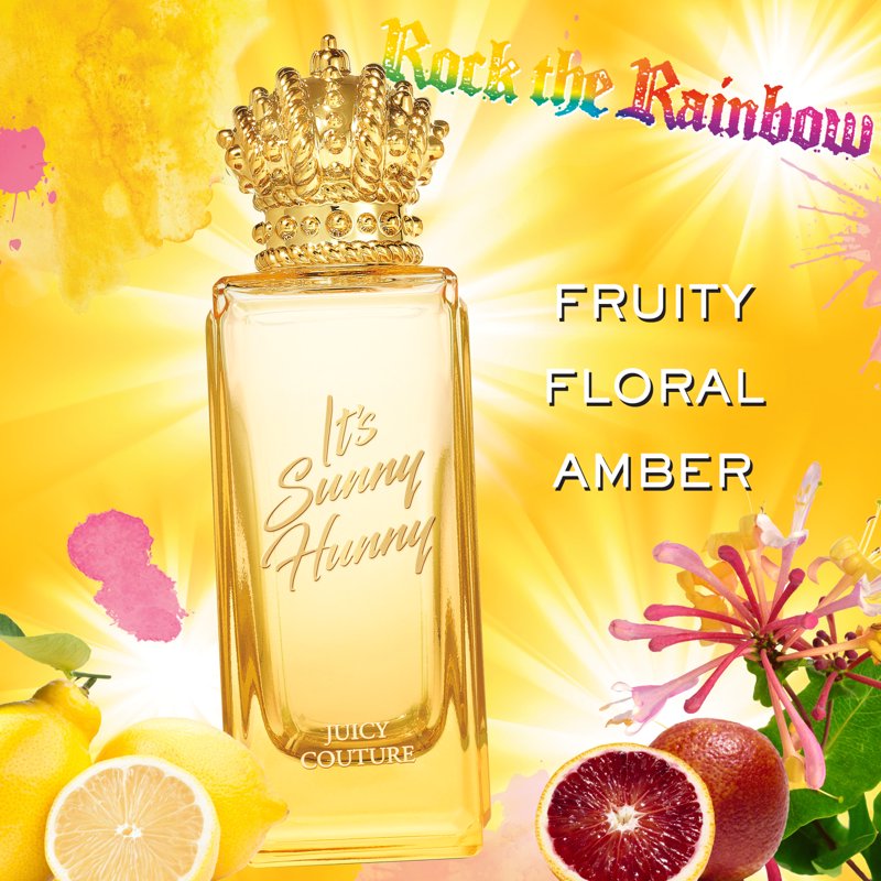 It's Sunny Hunny Eau de Toilette Spray for Women, 2.5 fl oz