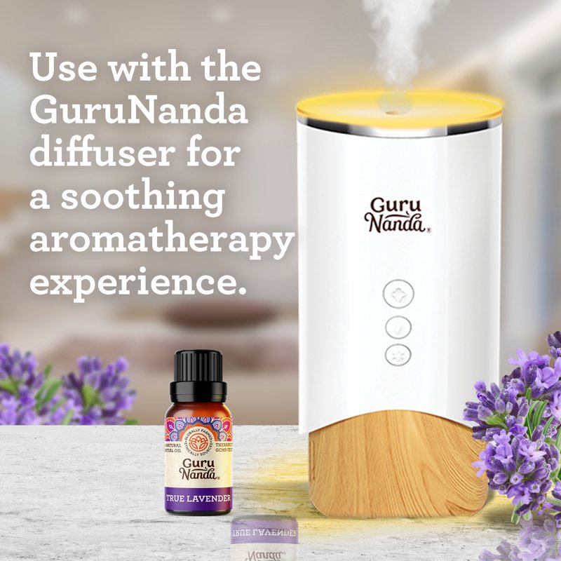 Lavender Essential Oil - Pure Natural Aromatherapy - 15ml