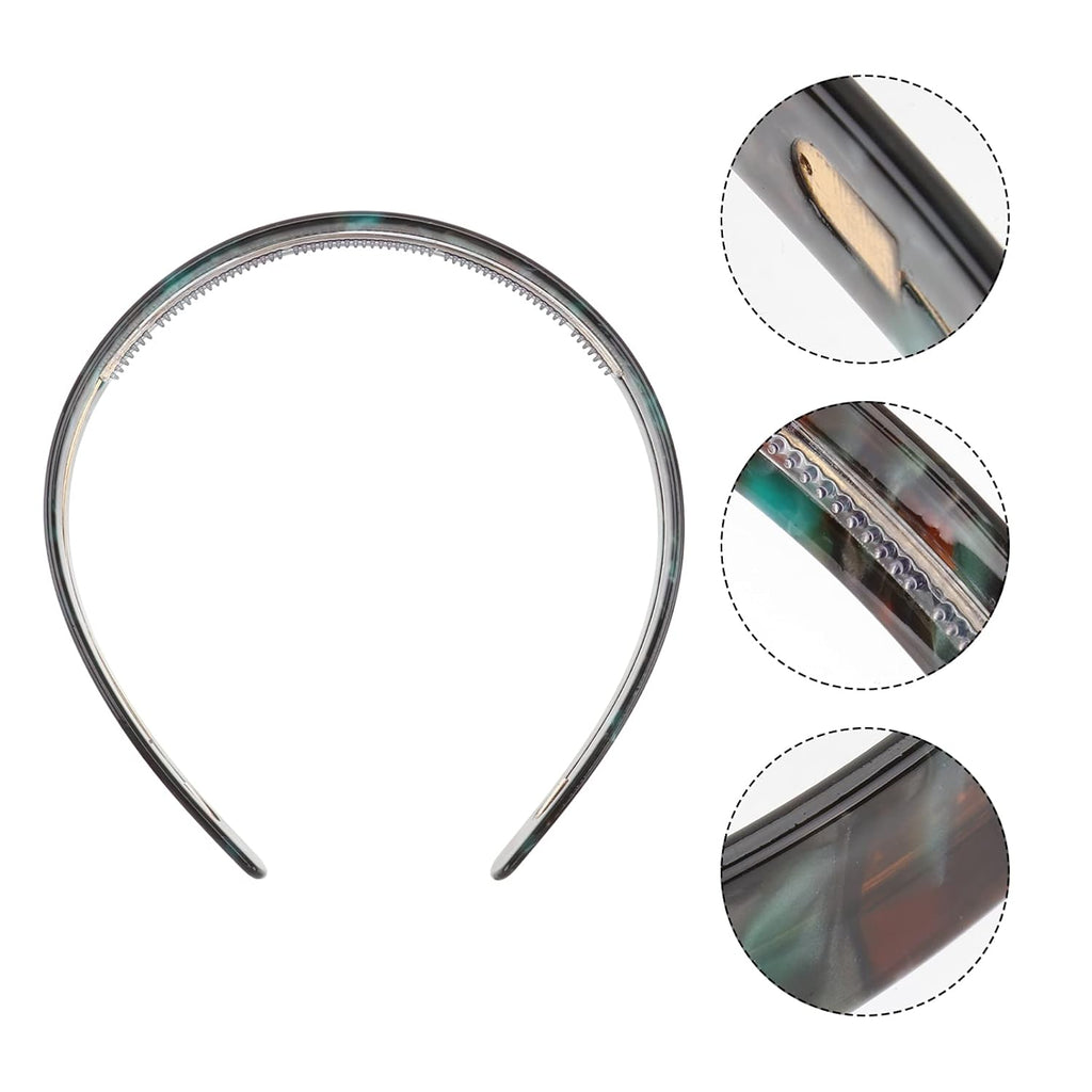 Uonlytech Hawksbill Pattern Headband - Non-Slip Hair Wrap Strips & Face Hairband | Stylish Korean Accessory