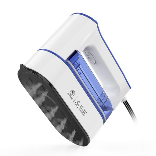 Steamer for Clothes:1300W Steamer Iron for Clothes,180°Rotatable Travel Garment Steamer,15S Heat Up,Ironing & Steaming 2 in 1,Fabric Wrinkle Remover for Home and Travel with Anti-heat Glove