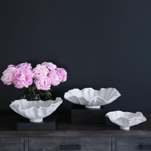 Beatriz Ball VIDA Bloom Small Melamine Bowl (White)