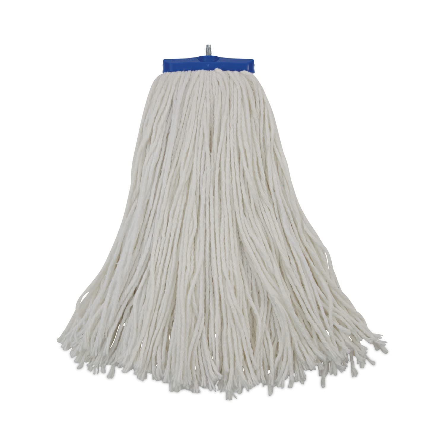 Boardwalk UNS 716R Cut-End Lie-Flat Wet Mop Head, Rayon, 16oz, White (Pack of 12)