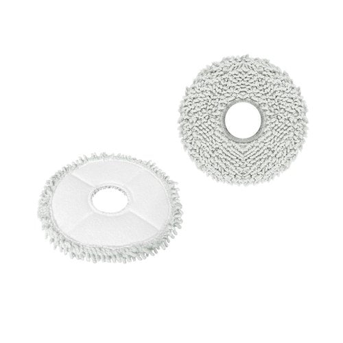 aoteng T50 Max Pro Omni Replacement Parts for ECOVACS DEEBOT T50 Max Pro Omni / T50 Max Pro Omni Gen2 Robot Vacuum Cleaner 2 Main Brushes, 4 Filters, 6 Side Brushes, 6 Mop Cloths, 6 Bags
