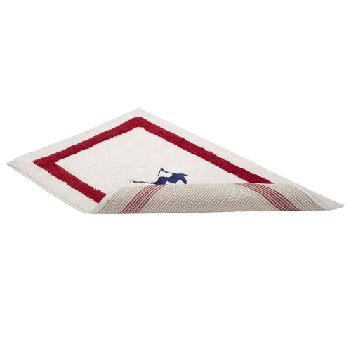 Izod - Bath Rug, Soft & Absorbent Bath Mat with Non-Skid Backing, Holiday Home Decor, Dorm Room Essentials (Alpine Collection, 20" x 32")