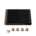 Nespresso Cosi Espresso Coffee Capsules - Mild Roast, 50 Count Pods for Perfect Brews