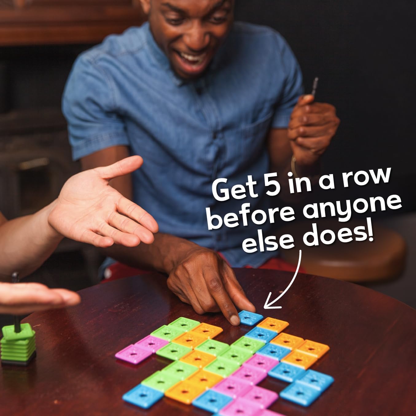 OK Play Ultimate Travel Tile Game - Learn in 10 Seconds | Waterproof & Indestructible Fun for All Ages