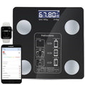 Smart Scale for Body Weight, Digital Bathroom Weighing Scale with Smart Sync App, BMI, Body Fat, Muscle Mass, Accurate Bluetooth Home User Health Equipment