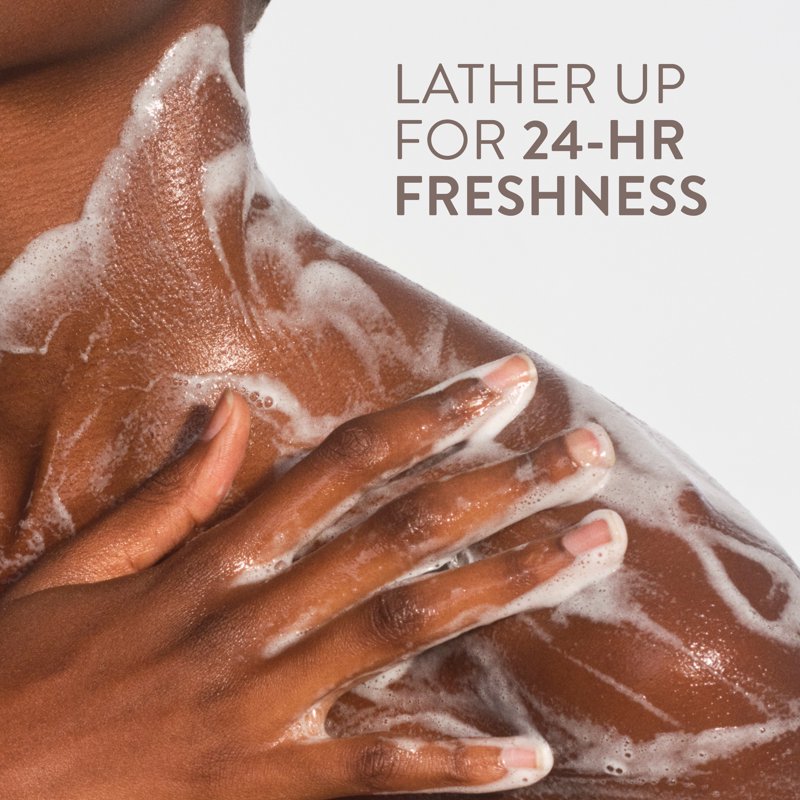 Santal & Leather Body Wash - Sulfate Free, 18 fl oz