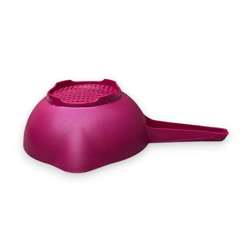 Tupperware 1 Quart Colander Strainer with Handle
