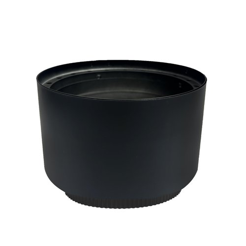 Double Wall Stove Top Connecting Adapter Compatible with DVL 6/DVL-AD Stove Collar,Black Heavy-Duty Stainless Steel