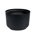 Double Wall Stove Top Connecting Adapter Compatible with DVL 6/DVL-AD Stove Collar,Black Heavy-Duty Stainless Steel