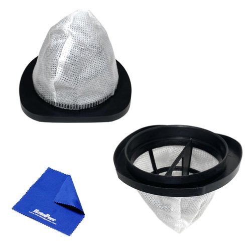 MaximalPower BIS 203-7423 Vacuum Filter 3-in-1 Stick Vac 38B1 1059 10591 10592 10594 with Bonus Micro Fiber Cleaning Cloth (Buy 2 Filters)