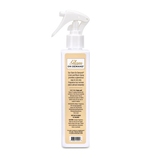 Tyler Candle Company - Spray On Demand - Kathina fragrance - 227g / 8oz, Clear