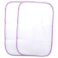 GARASANI 2 Pack High Temperature Resistance Protective Ironing Pressing Pad-Protective Scorch Saving Mesh (Large 35.43" x 15.74" / 90 x 40cm)