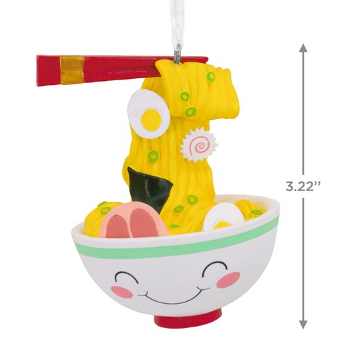 Hallmark Ramen Bowl Christmas Ornament