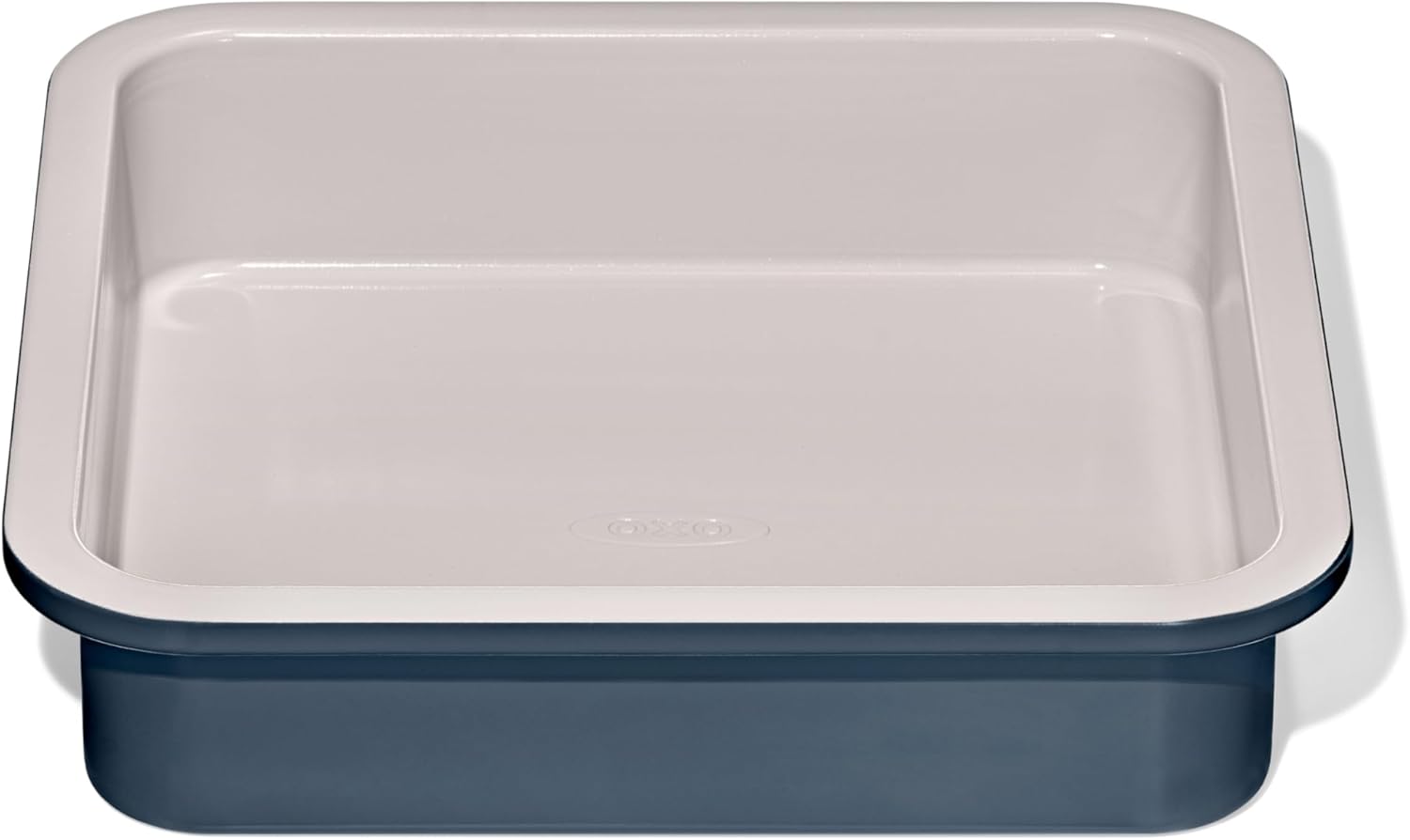 OXO Good Grips 9” Square Cake Pan - Non-Stick Pro Ceramic Coated Bakeware in Storm Blue