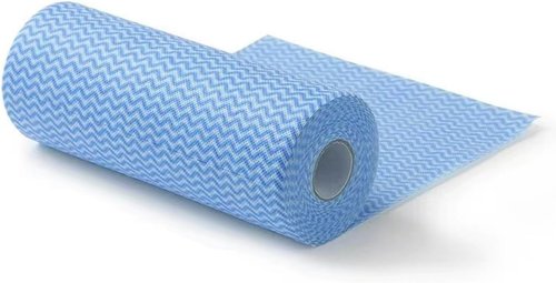 KLEENDOL Disposable Cleaning Cloths - Reusable Household Dish Towels | 200 Sheets, 2 Rolls