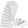 2X Density Magic Sponge Eraser,Multi-Functional Household Cleaning Kitchen Dish Sponge for Furniture,Extra Thick and Long Lasting Melamine Cleaning Sponges for Bathroom,Floor, Wall Cleaner (10)