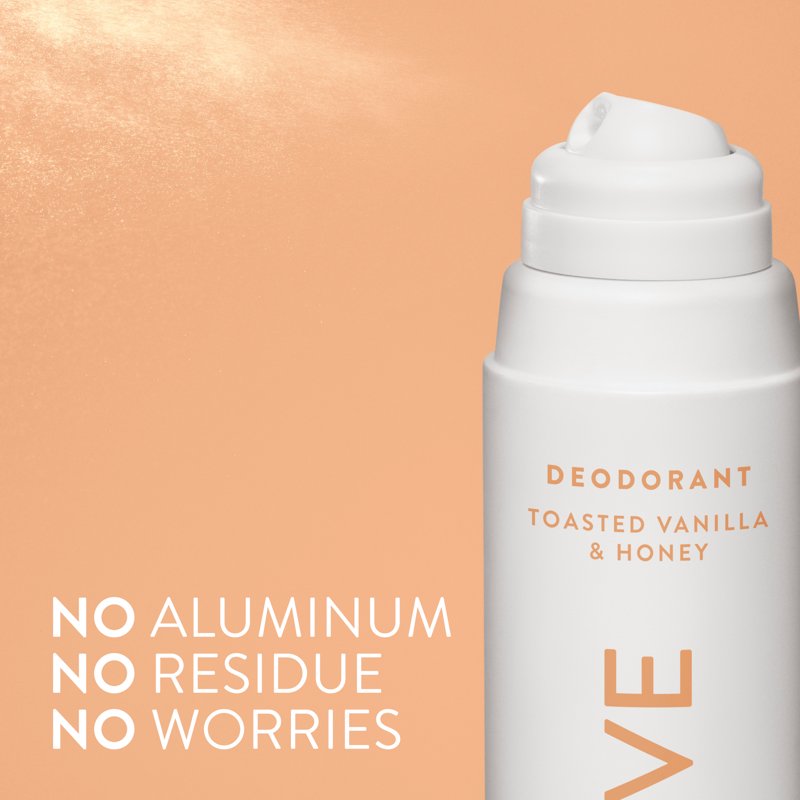 Aluminum-Free Deodorant Spray, 72-Hour Odor Protection, 3.5oz