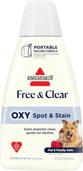 BISSELL Little Green Portable Deep Cleaner Formula - PET OXY Spot & Stain Remover, 32 fl. oz.