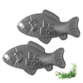 Iron Fish,Add Natural Sources of Iron to Food and Water, Effective and Safe Cooking Tool, 2Pack